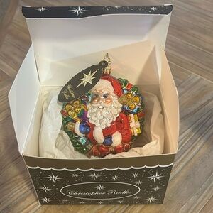 Christopher Radko Ornament